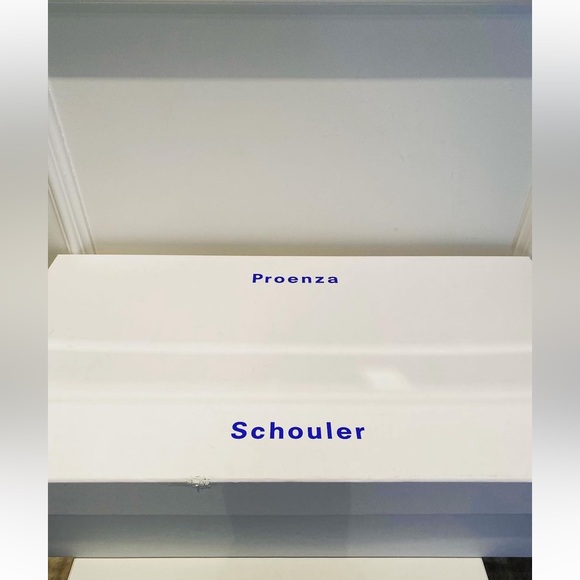 Brand new PROENZA SCHOULER Leather Knee-High Heeled Boots - Picture 9 of 10